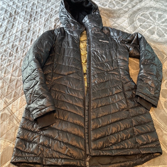 Columbia Women's Heavenly Long Hooded Jacket - Picture 1 of 11